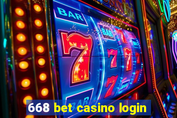 668 bet casino login